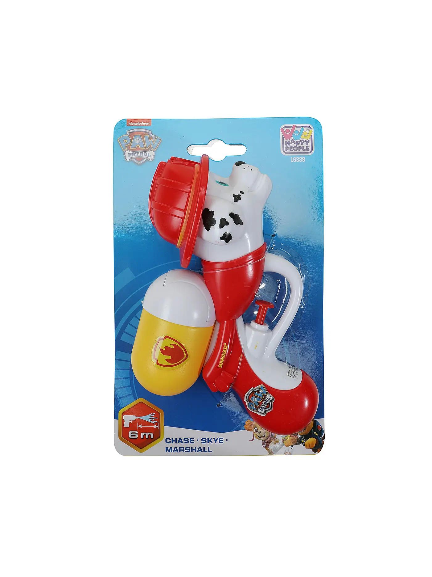 HAPPY PEOPLE | Wasserpistole Paw Patrol | 